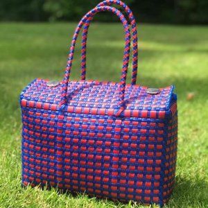 Colorful Handmade Mexican Tote